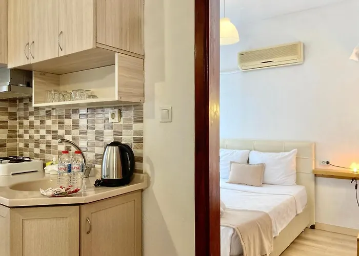 Lägenhetshotell Amigo Akyaka (Mugla)